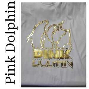 NWOT Pink Dolphin Tshirt